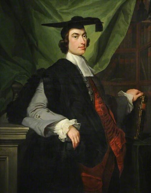 Portrait of a Scholar, 1753, George Knapton