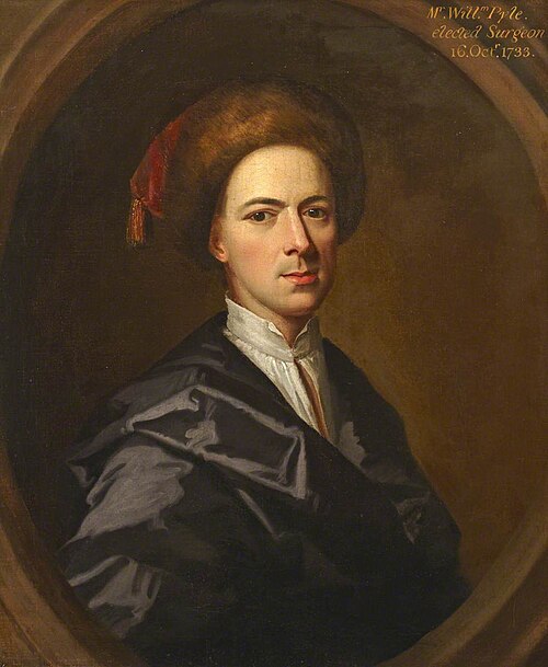 William Pyle, Surgeon, , George Knapton