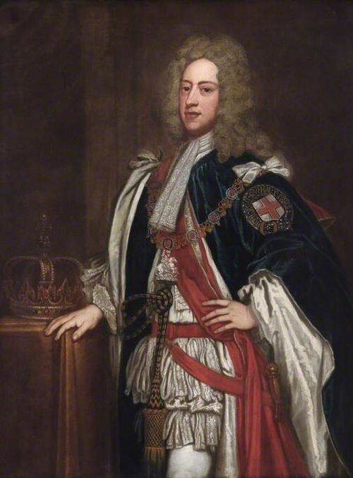 George II (1683–1760), , George Knapton