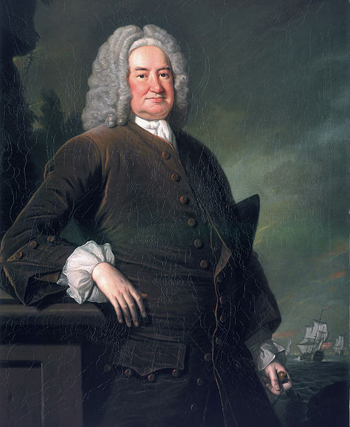 Portrait of Admiral Sir John Norris, 1735, George Knapton