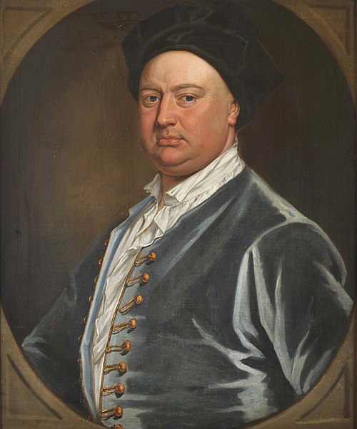 Portrait of Humphry Ambler of Stubbings Park, Bisham, Berkshire, 1750, George Knapton