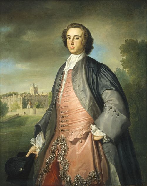 A Graduate of Merton College, Oxford, 1754, George Knapton