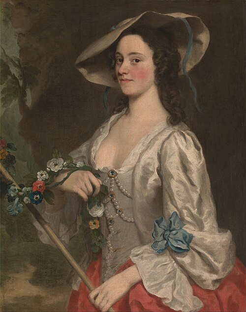 Portrait of a Woman, 1740, George Knapton