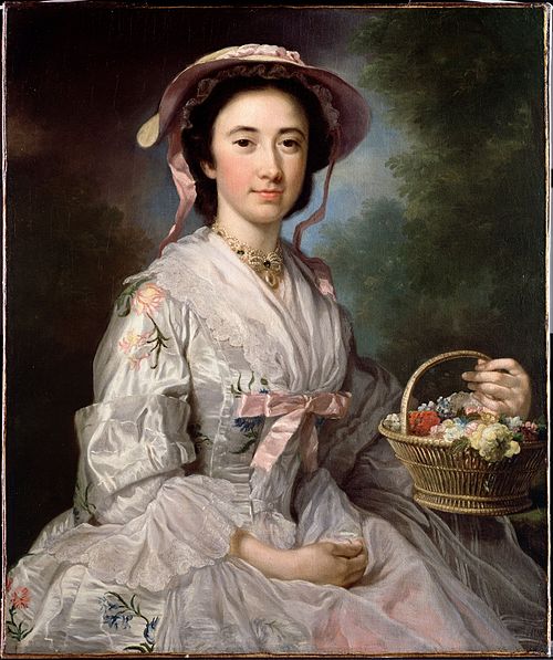 Lucy Ebberton, 1745, George Knapton
