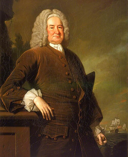 Admiral Sir John Norris, 1670/71-1749, 1735, George Knapton