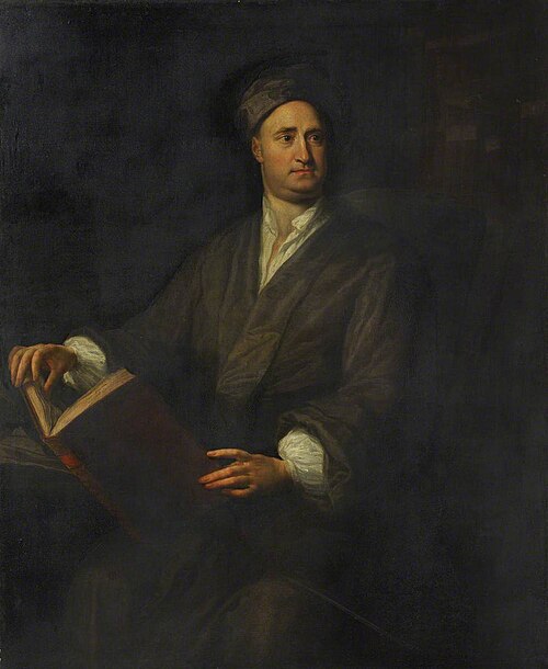 The Reverend Nicolas Tindal, 1687-1774, 1729, George Knapton