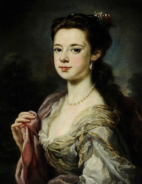 Lady Dorothy Boyle, Countess of Euston (1724 – 1742), 1742, George Knapton