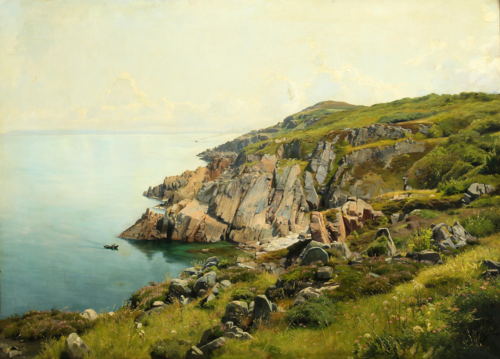 From the skerries of Sweden., 1884, Georg Nicolai Achen