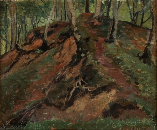 Landscape., 1904, Georg Nicolai Achen