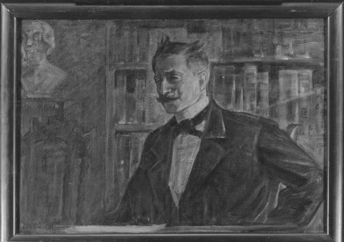 Verner von Heidenstam, 1859-1940, 1911, J.A.G. Acke