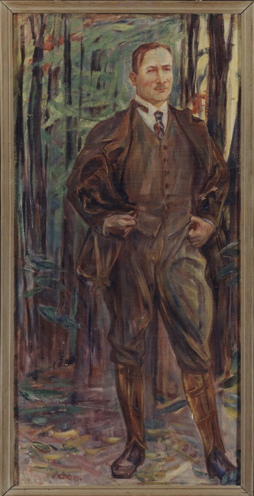 Erik Axel Karlfeldt, 1864-1931, 1916, J.A.G. Acke