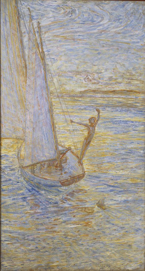Morning Air, 1911, J.A.G. Acke