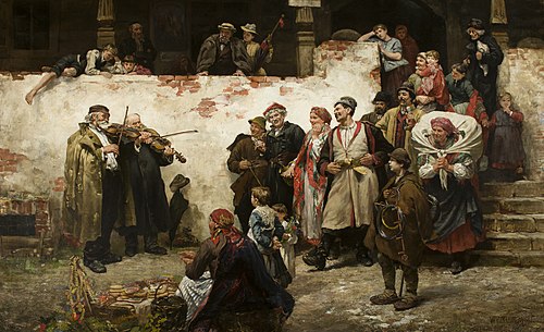 Familiar Note, 1899, Wincenty Wodzinowski