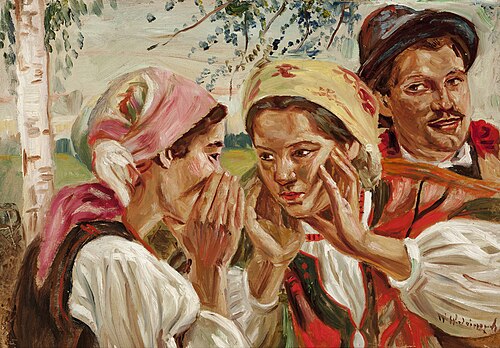 Secrets, 1910, Wincenty Wodzinowski