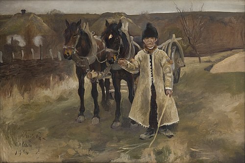 Polesie, 1904, Kazimierz Sichulski