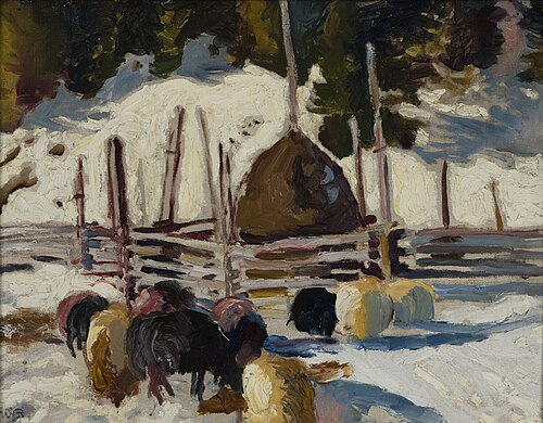 Landscape Study, 1905, Kazimierz Sichulski