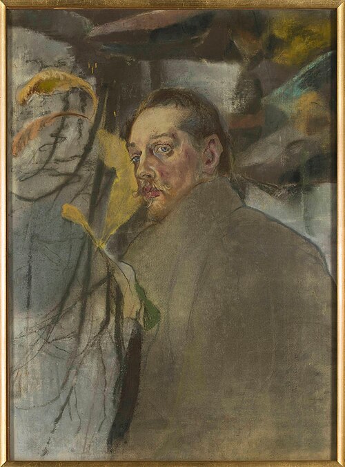 Autoportret, 1909, Kazimierz Sichulski