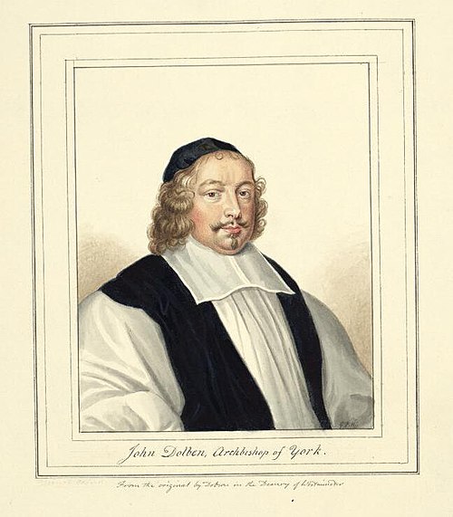 John Dolben, Archbishop of York, 1820, George Perfect Harding