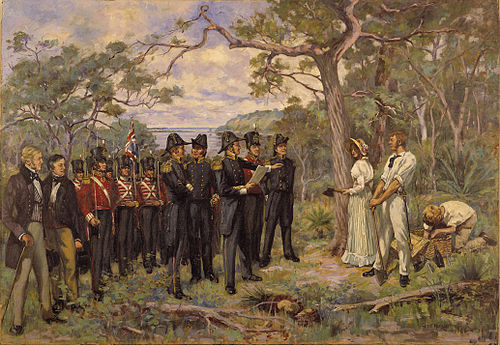 The Foundation of Perth 1829, 1929, George Pitt Morison