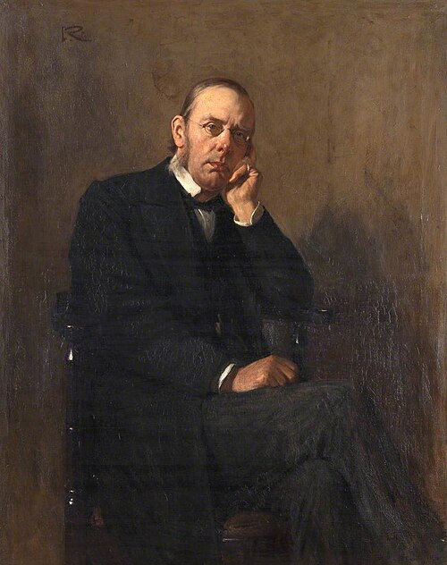 Sir William Tennant Gairdner; (1824-1907), 1890, George Reid