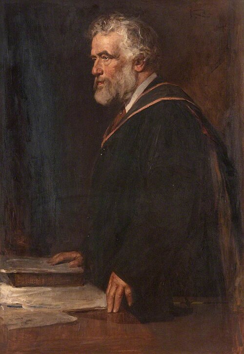 Professor John Cleland; (1835-1924), 1910, George Reid