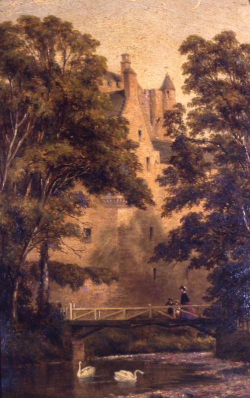 Cawdor Castle, 1863, George Reid