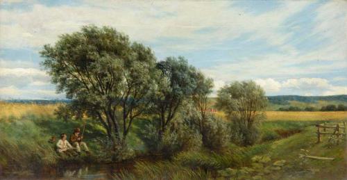 Breezy Day in September, 1865, George Reid