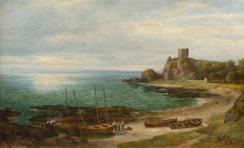 Dunollie Castle, 1865, George Reid