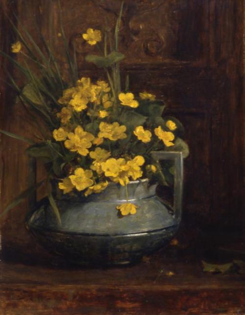 Marsh Marigolds, 1878, George Reid