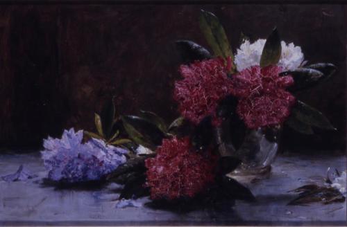 Rhododendrons, 1887, George Reid