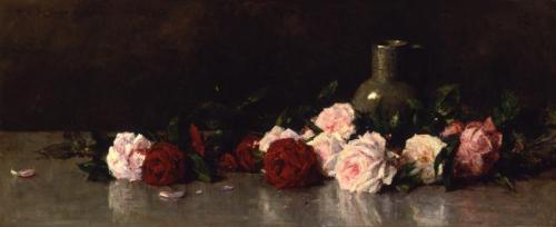 Roses, 1884, George Reid