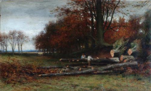 Autumn, 1876, George Reid