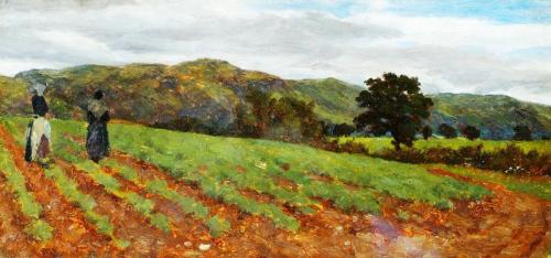 Landscape with Figures, , George Reid
