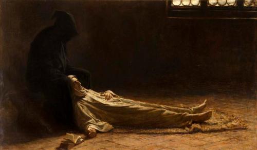 Savonarola's Last Sleep, 1882, George Reid