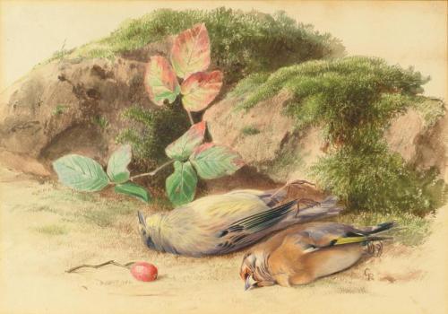 Dead Birds - Sir George Reid, 1850, George Reid