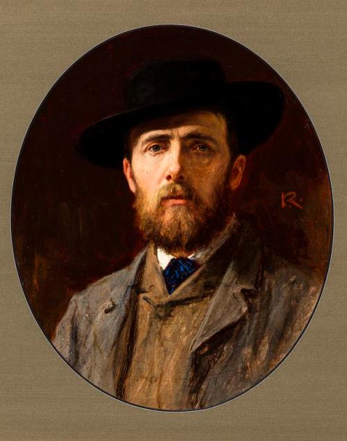 Self Portrait, 1882, George Reid