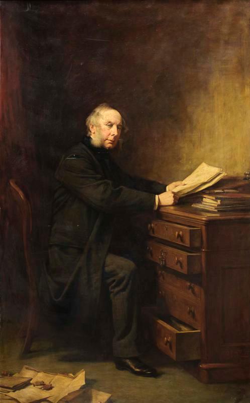 John Angus, Town Clerk, 1875, George Reid