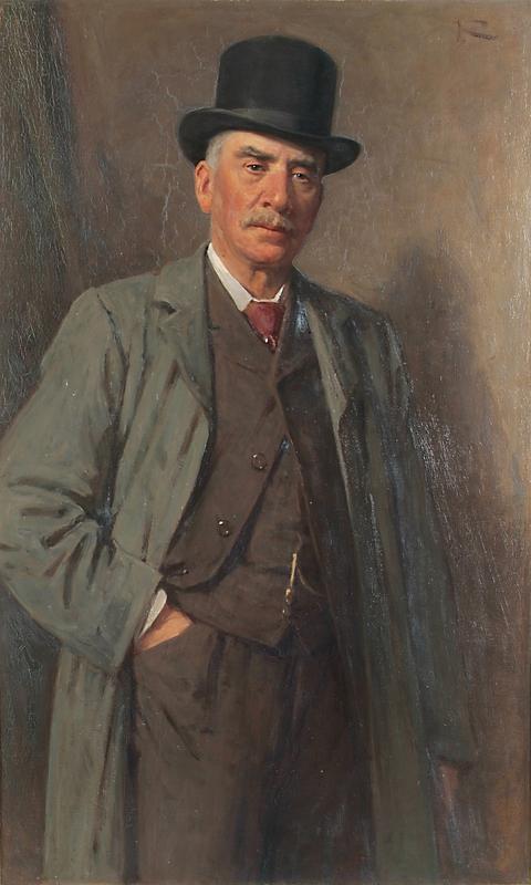 William Duthie of Collynie, 1907, George Reid
