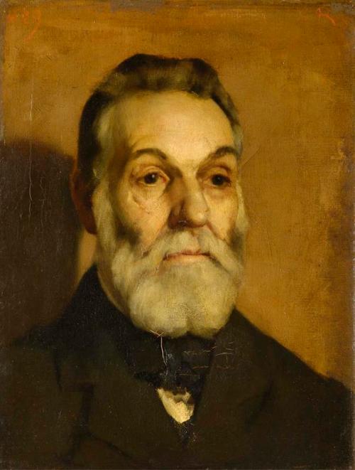 Portrait of a Man, 1889, George Reid
