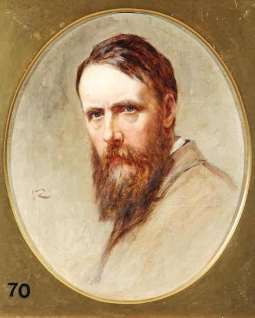 Self Portrait, 1894, George Reid