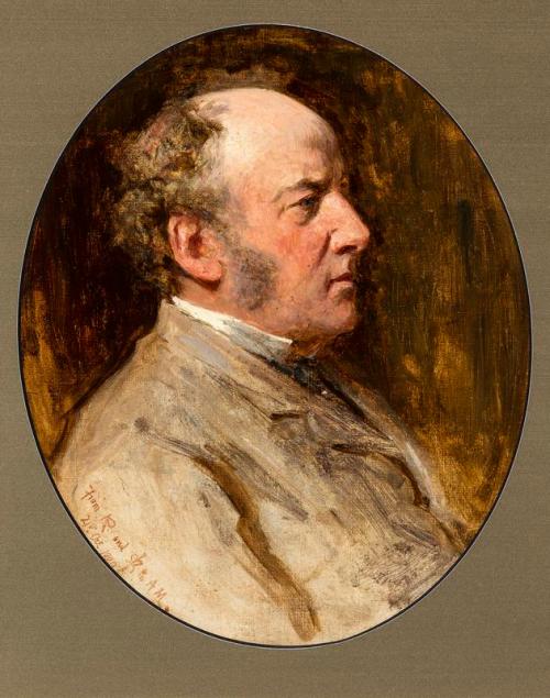 Sir John Everett Millais - Painted Jointly with the Sitter, 1880, George Reid