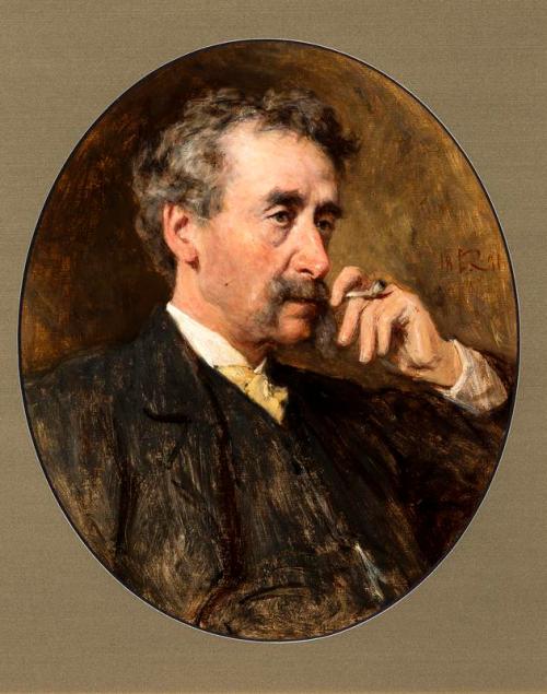 Charles S. Keene, 1881, George Reid