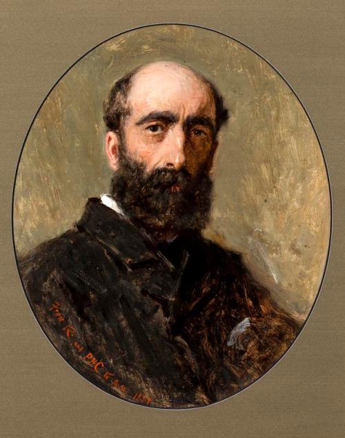 Philip H. Calderon RA, 1881, George Reid