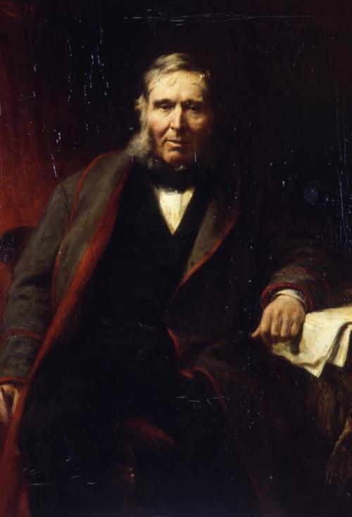 Rev. Alexander Gerard LLd, 1879, George Reid