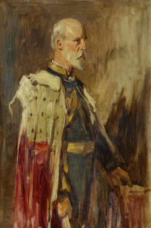 The Earl of Wemyss, , George Reid