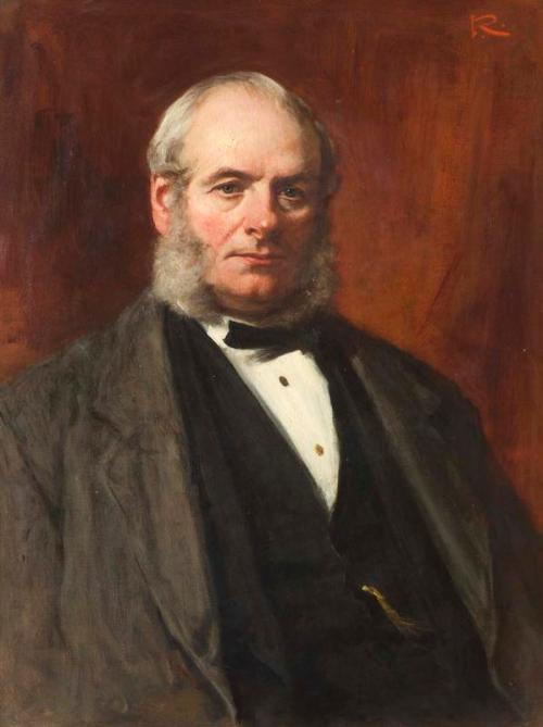 James Saint, 1883, George Reid