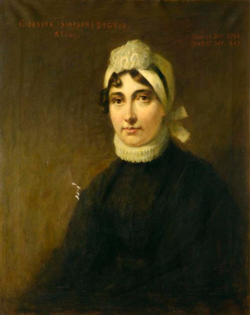 Mrs Elizabeth Duguid (Posthumous Portrait), 1870, George Reid