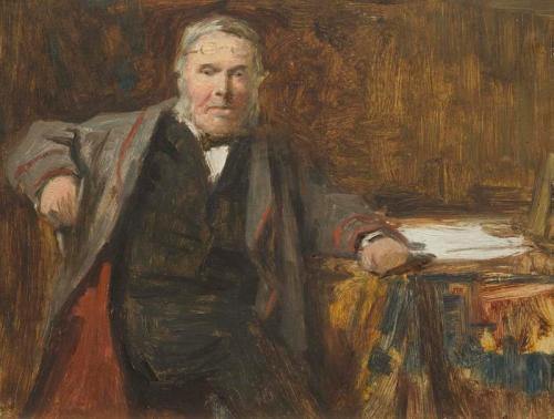 Rev. Alexander Gerard, LLD, 1879, George Reid