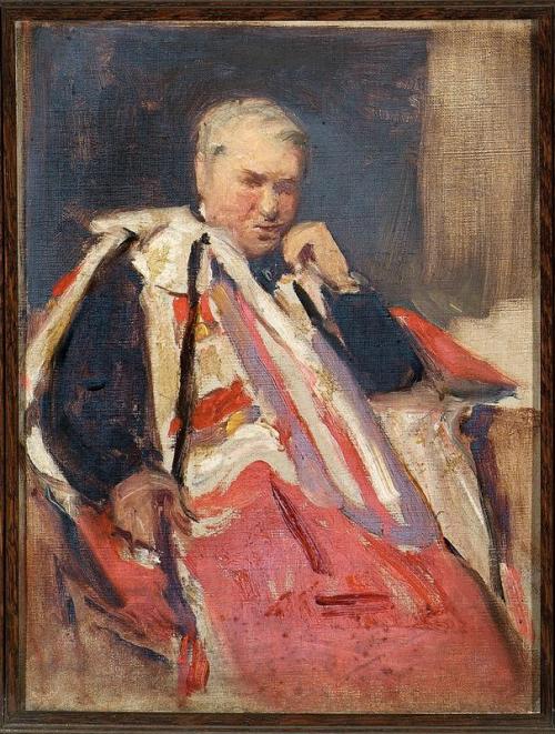 Robert Threshie Reid, 1st Earl Loreburn (1846–1923), Lord Chancellor, 1907, George Reid