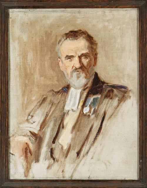 Rev. Dr James Macgregor DD, 1900, George Reid